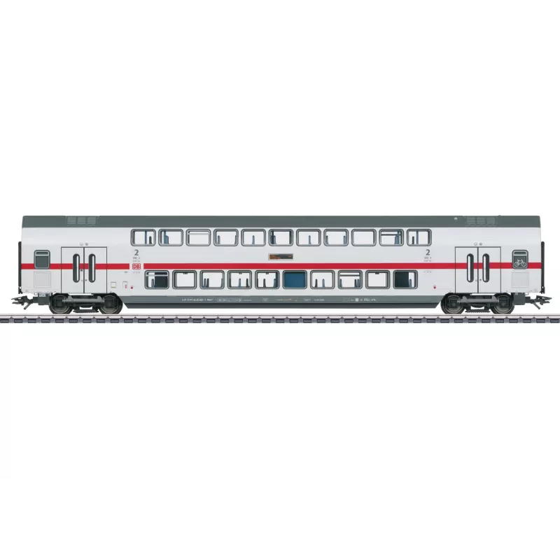 Märklin IC2 dvojposchodový medzivozeň DBpza 682.2 - 2. trieda (43490)