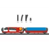 Märklin World 44347 H0 rozširujúca sada Nakladanie s žeriavovým vozňom