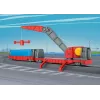 Märklin World 44347 H0 rozširujúca sada Nakladanie s žeriavovým vozňom