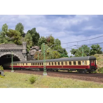 Märklin 43861 H0 VW Chrobák policajné auto model, predmontovaný, mierka 1:87
