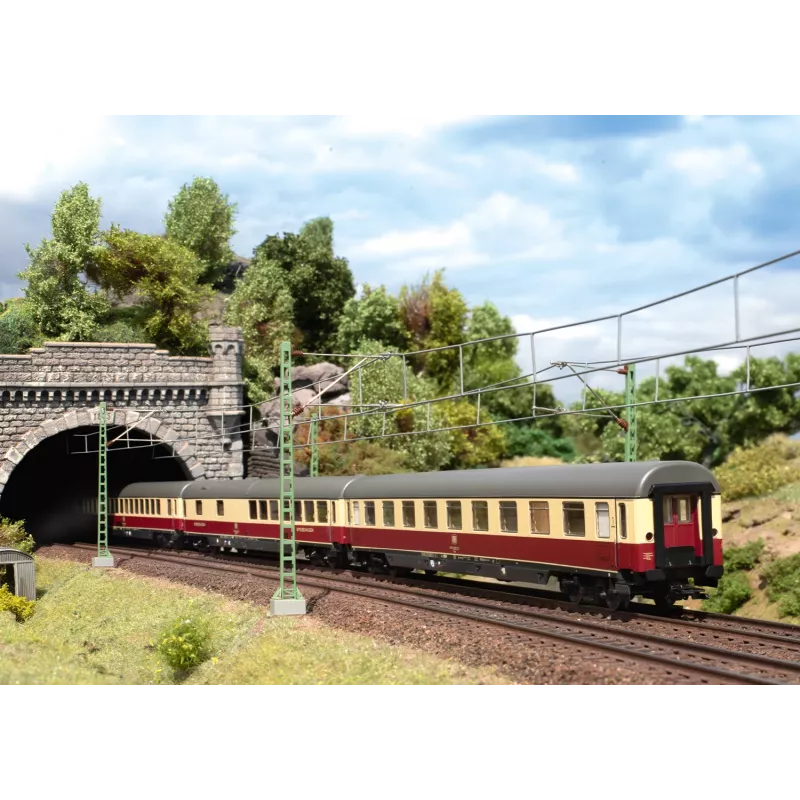 Märklin 43861 H0 VW Chrobák policajné auto model, predmontovaný, mierka 1:87