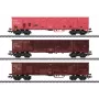 Märklin 047188 H0 plošinový vozeň s nákladom dreva, Epocha IV DB, 3-vodičový AC