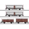 Märklin Tbes-t-66 sada vozňov s posuvnou strechou/stenou (47301)