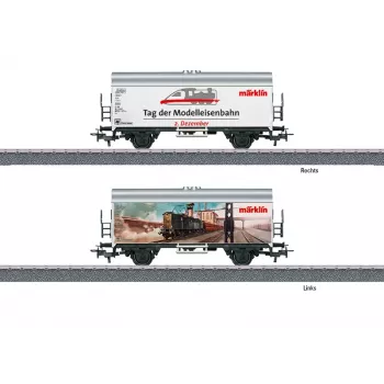 Märklin 044226 H0 krytý nákladný vozeň 'Tag der Modellbahn 2025'