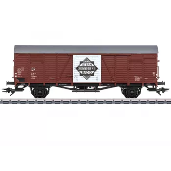 Märklin 46152 H0 krytý nákladný vozeň Gbkl VEB DR, MHI