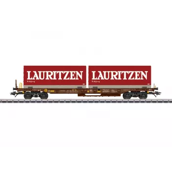 Märklin 47439 H0 vreckový vozeň Sdgms od AAE Cargo