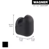 Wagner design yourself PILL vešiak na oblečenie čierna 1 kus (WH 0401) 17040121