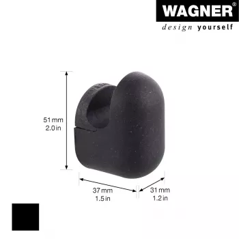 Wagner design yourself PILL vešiak na oblečenie čierna 1 kus (WH 0401) 17040121