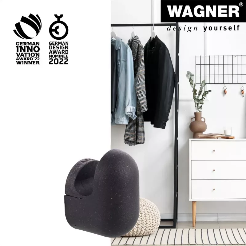 Wagner design yourself PILL vešiak na oblečenie čierna 1 kus (WH 0401) 17040121