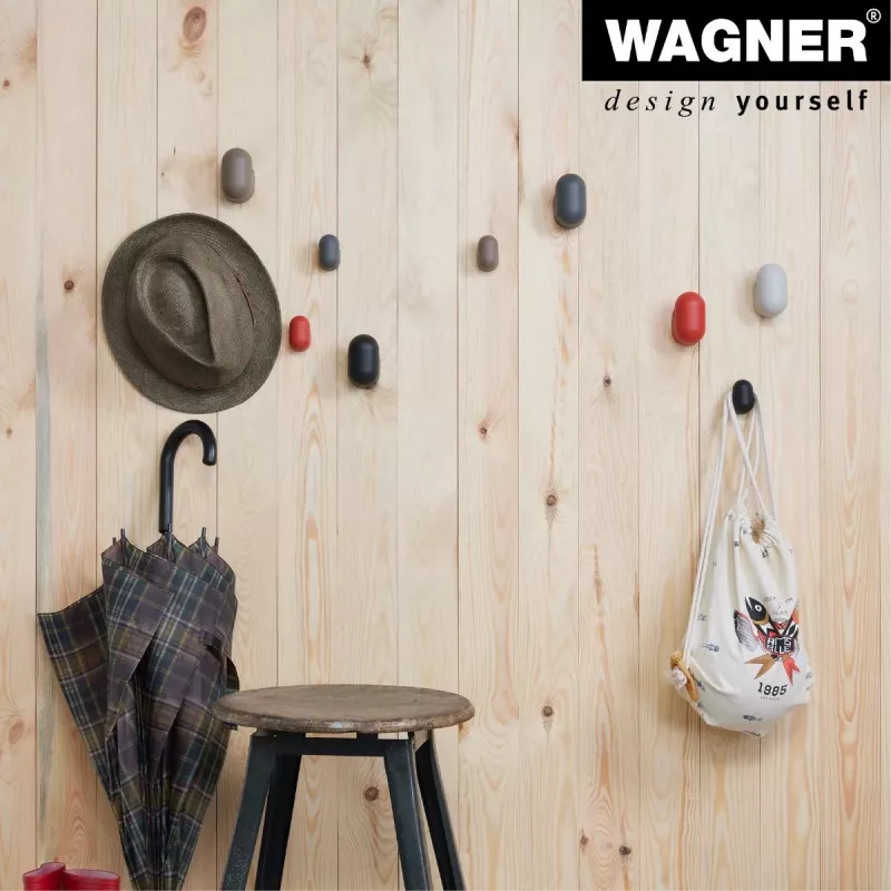 Wagner design yourself PILL vešiak na oblečenie čierna 1 kus (WH 0401) 17040121