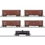 Märklin 045667 H0 AC Southern Pacific 5-dielna sada amerických nákladných vozňov