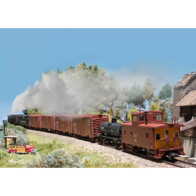 Märklin 045667 H0 AC Southern Pacific 5-dielna sada amerických nákladných vozňov