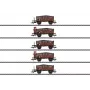 Märklin 046047 H0 krytý nákladný vozeň AC, DB Epoche III, Stauder Pils reklamný náter