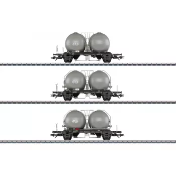 Märklin 46632 H0 sada 3 guľových síl NS