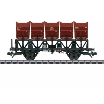 Märklin 46355 H0 VTG 2-nápravová sada cisternových vozňov (Insider-Club model 2005)