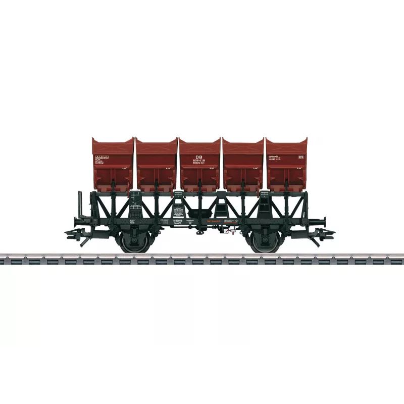 Märklin 46355 H0 VTG 2-nápravová sada cisternových vozňov (Insider-Club model 2005)