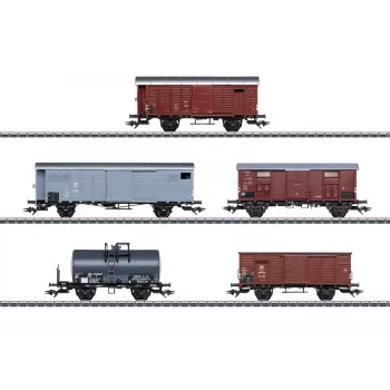 Märklin 46575 H0 BLS Ae 6/8 5-dielna sada nákladného vlaku