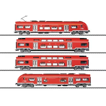 Märklin 38462 H0 elektrická motorová jednotka Desiro HC DB AG, rad 1462/1862