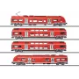 Märklin 38462 H0 elektrická motorová jednotka Desiro HC DB AG, rad 1462/1862