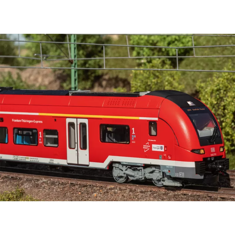 Märklin 38462 H0 elektrická motorová jednotka Desiro HC DB AG, rad 1462/1862