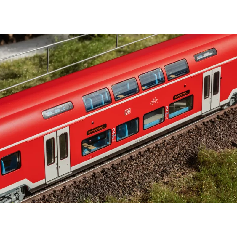 Märklin 38462 H0 elektrická motorová jednotka Desiro HC DB AG, rad 1462/1862