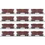 Märklin 46670 H0 12-dielna sada nákladných vozňov Falder NS 182 DB AG