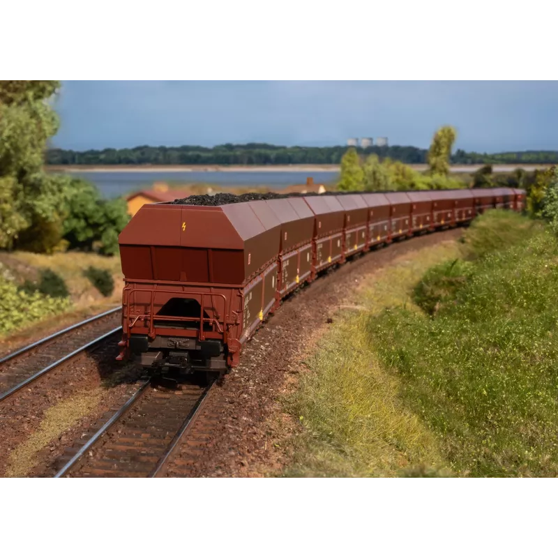 Märklin 46670 H0 12-dielna sada nákladných vozňov Falder NS 182 DB AG