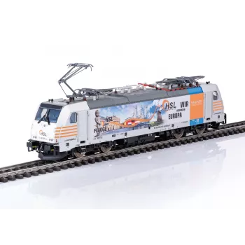 Märklin 38803 H0 elektrický rušeň BR 186 HSL Logistik
