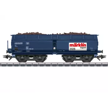 Märklin 048526 H0 AC nákladný vozeň Märklin Magazin Jahreswagen 2026