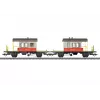 Märklin 46850 H0 SBB Sputnik sada vozňov s posuvnými stenami, 2 vozne