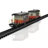Märklin 46850 H0 SBB Sputnik sada vozňov s posuvnými stenami, 2 vozne