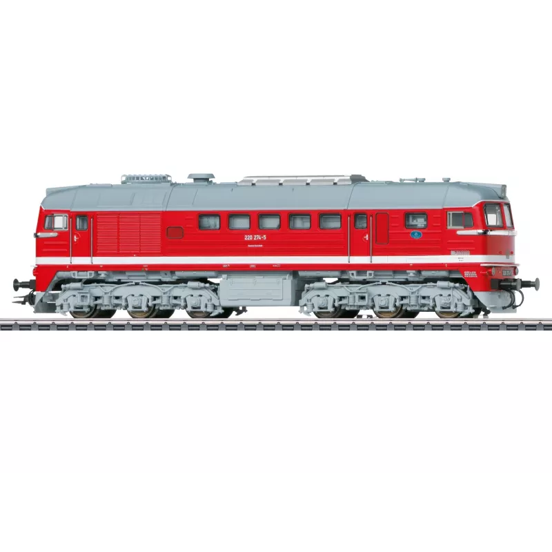 Märklin 39201 H0 dieselový rušeň BR 220 DB AG s mfx+ Digital Sound