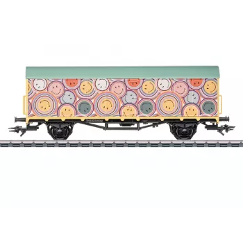 Märklin 048884 DRG G 10 krytý nákladný vozeň H0 AC Epoche II hnedá