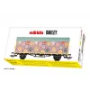 Märklin 048884 DRG G 10 krytý nákladný vozeň H0 AC Epoche II hnedá