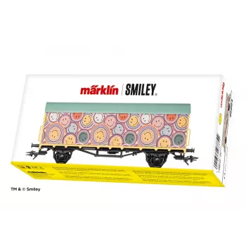 Märklin 048884 DRG G 10 krytý nákladný vozeň H0 AC Epoche II hnedá