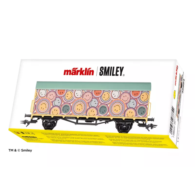 Märklin 048884 DRG G 10 krytý nákladný vozeň H0 AC Epoche II hnedá