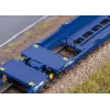 Märklin 47474 Sdggmrss dvojitý kapsový vozeň H0 mierka 1:87 kobaltovo modrá 393 mm
