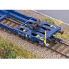 Märklin 47474 Sdggmrss dvojitý kapsový vozeň H0 mierka 1:87 kobaltovo modrá 393 mm