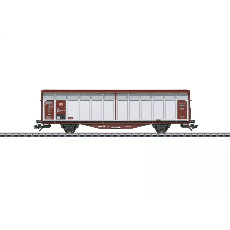 Märklin 48016 H0 vozeň s posuvnými stenami Hbbillns 305 DB AG