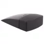 Wagner design yourself EH 5150 podlahová zarážka dverí, zinok tlakový odliatok a plast, matný nikel, 45 mm výška 15515011