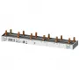 SIEMENS 5ST36760 kolíková zbernica 10mm² 1P+N 12 modulov, 6 AFDD + 6 komponentov