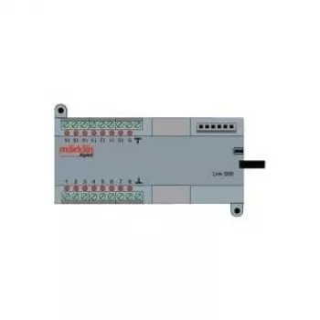 Märklin Link s 88 digitálny dekodér DCC, zelená/biela 60883