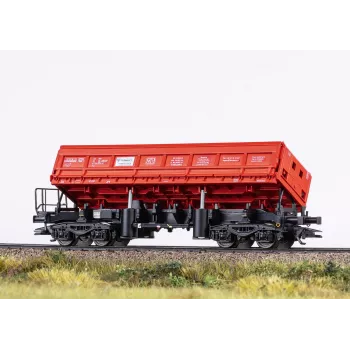 Märklin 48458 H0 3-dielna sada vozňov s bočným sklopením Fas DB Schenker Rail Polska S.A.