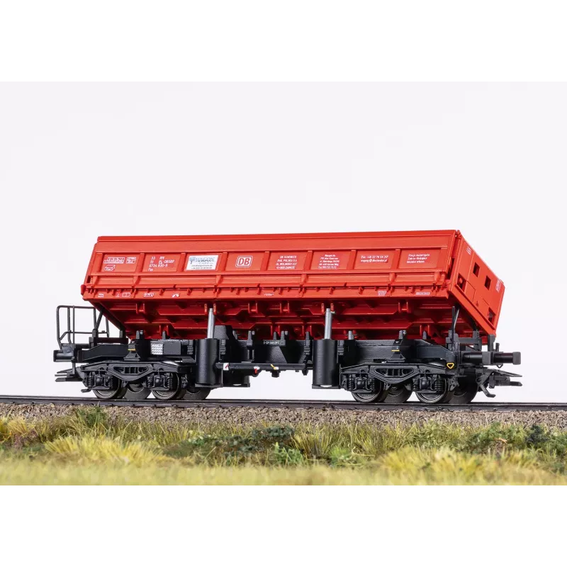 Märklin 48458 H0 3-dielna sada vozňov s bočným sklopením Fas DB Schenker Rail Polska S.A.