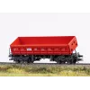 Märklin 48458 H0 3-dielna sada vozňov s bočným sklopením Fas DB Schenker Rail Polska S.A.