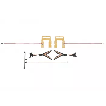 Märklin 072024 H0 prúdové krátke spriahadlo, 1 kus