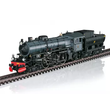 Märklin 39490 H0 rýchlikový parný rušeň Bavorská S 3/6, prevádzkové číslo 18 490, AC Digital so zvukom a dymom