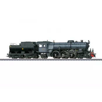 Märklin 39490 H0 rýchlikový parný rušeň Bavorská S 3/6, prevádzkové číslo 18 490, AC Digital so zvukom a dymom