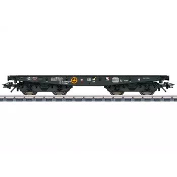 Märklin 048757 ťažký plochý vozeň s nákladom traktora Fendt 930 Vario, H0 (1:87), Epoche V