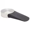 Wagner Design Yourself EH 5116 zarážka dverí, zinok tlakový odliatok s gumeným nárazníkom, Ø 50 mm, matný nikel 15511611
